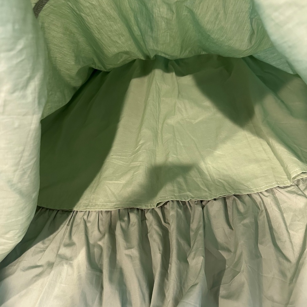 Beautiful sea green English Factory dress in XS - Picture 6 of 6